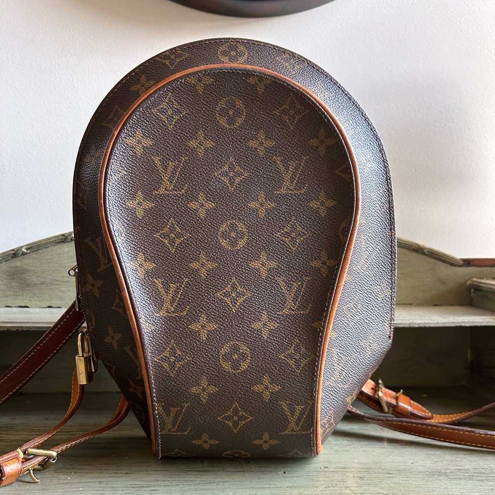 Authentic Louis Vuitton Ellipse Backpack